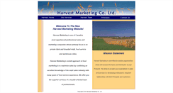Desktop Screenshot of harvestmarketing.bc.ca